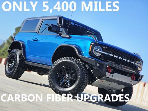 Used 2021 Ford Bronco Wildtrak AWD/4WD image 1
