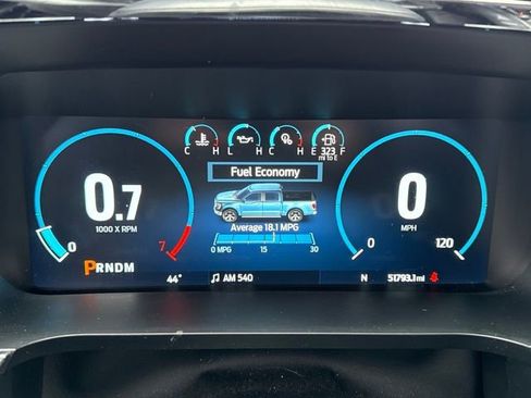 Used 2022 Ford F150 Lariat w/ Equipment Group 502A High image 26