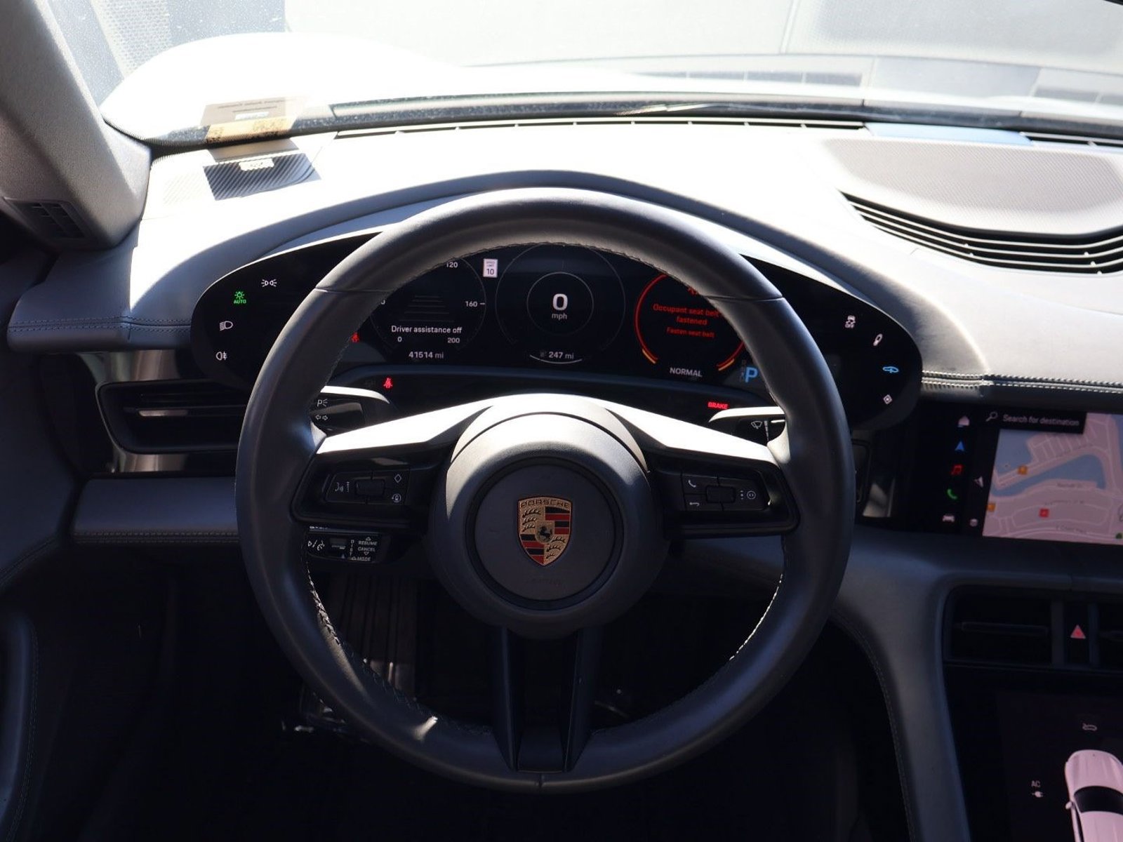 Certified 2020 Porsche Taycan 4S AWD/4WD image 15