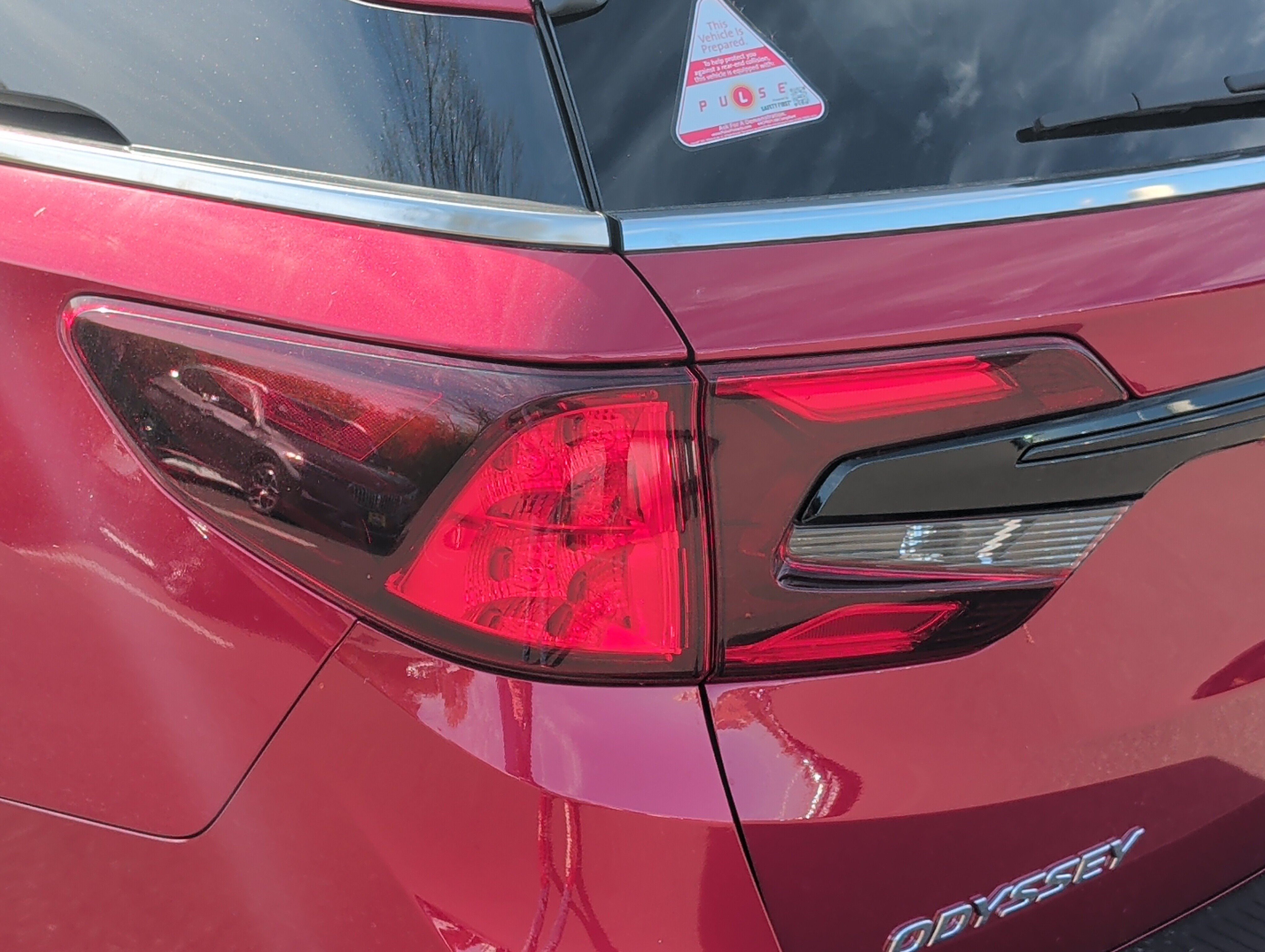 New 2027 Honda Odyssey EX-L image 12
