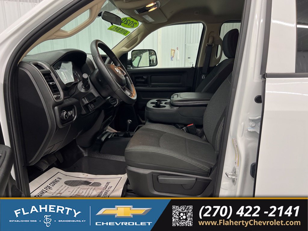 Used 2020 RAM 2500 Tradesman AWD/4WD image 9