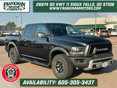 Used 2016 RAM 1500 Rebel w/ Luxury Group