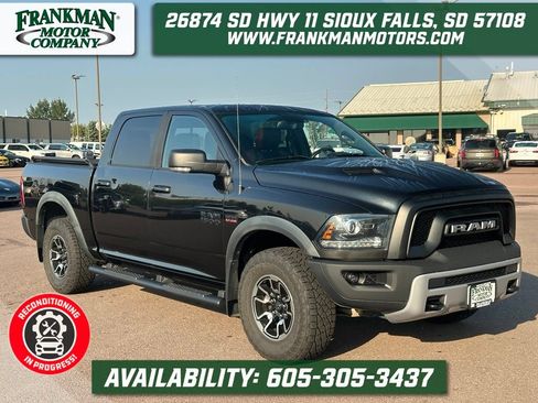 Used 2016 RAM 1500 Rebel w/ Luxury Group AWD/4WD image 1