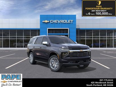 New 2026 Chevrolet Tahoe Premier w/ Sun And Tow Package