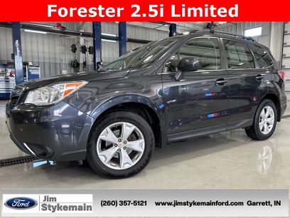 Used 2015 Subaru Forester 2.5i Limited w/ Protection Package #2