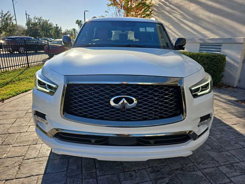 Certified 2024 INFINITI QX80 Sensory image 2