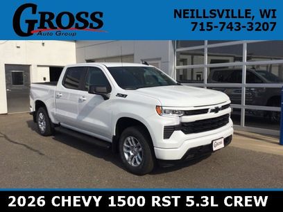 New 2026 Chevrolet Silverado 1500 RST