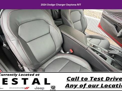 Used 2024 Dodge Charger Daytona R/T w/ Plus Group AWD/4WD image 37