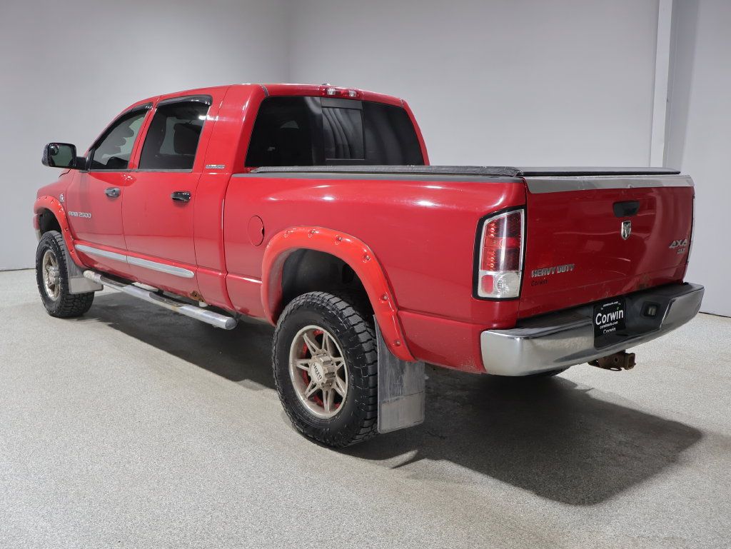 Used 2006 Dodge Ram 2500 Truck SLT w/ Light Group AWD/4WD image 17
