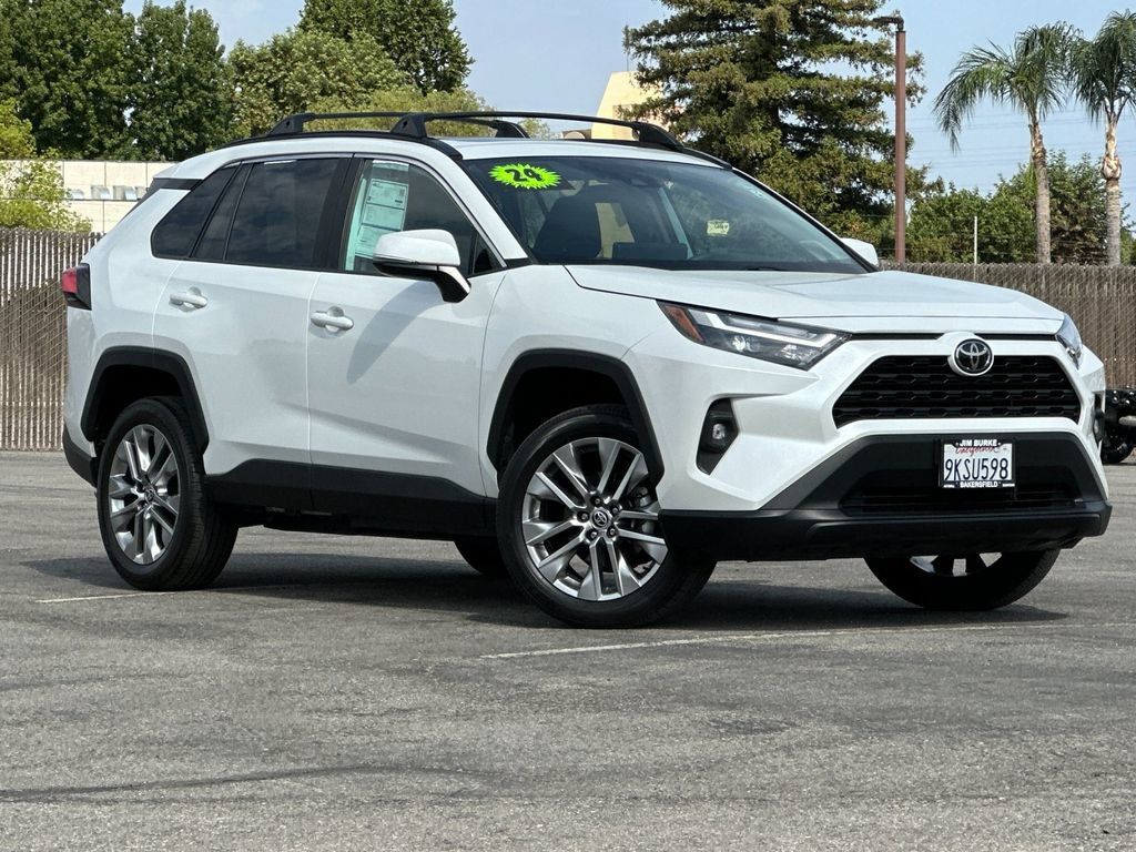 Used 2024 Toyota RAV4 XLE Premium w/ Weather Package FWD image 1