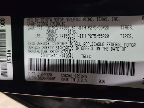 Used 2018 Toyota Tundra SR5 w/ TRD Sport Package image 33