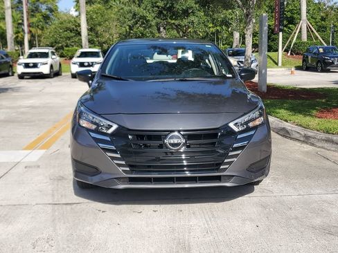 Certified 2025 Nissan Versa S w/ Trunk Package FWD image 2