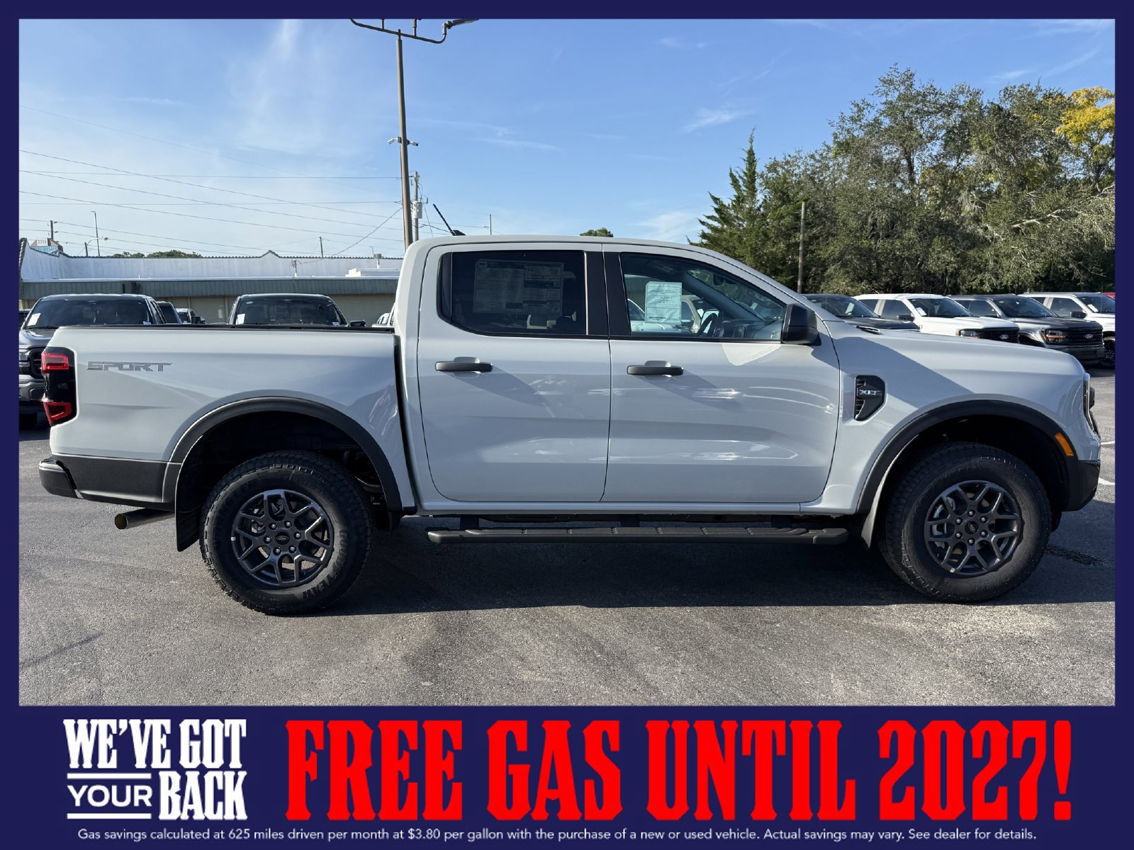 New 2026 Ford Ranger XLT RWD image 2