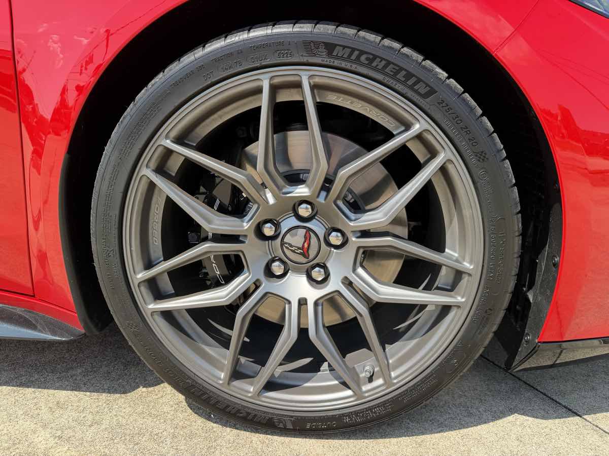 Used 2026 Chevrolet Corvette Z06 RWD image 30