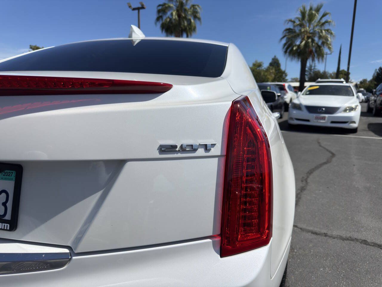 Used 2018 Cadillac ATS 2.0T Sedan RWD image 25