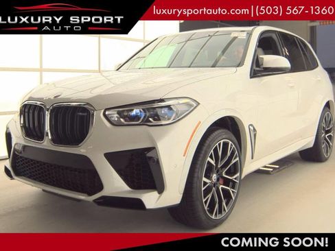 Used 2023 BMW X5 M w/ Executive Package image 1