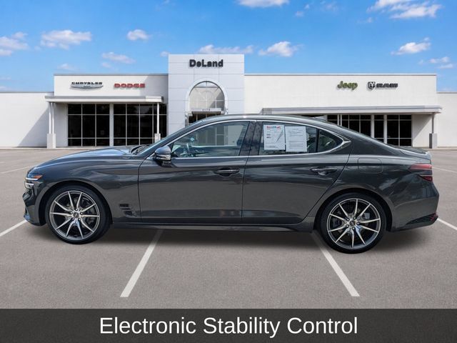 Used 2023 Genesis G70 2.0T AWD/4WD image 9