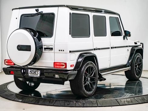 Used 2017 Mercedes-Benz G 63 AMG 4MATIC image 4