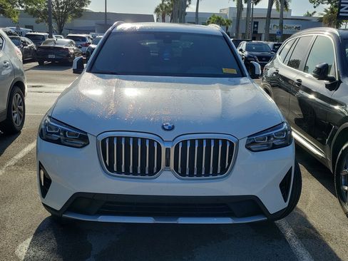 Used 2022 BMW X3 xDrive30i w/ Premium Package 2 (ZPA) AWD/4WD image 2