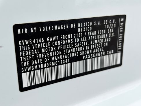 Used 2024 Volkswagen Jetta Sport FWD image 29