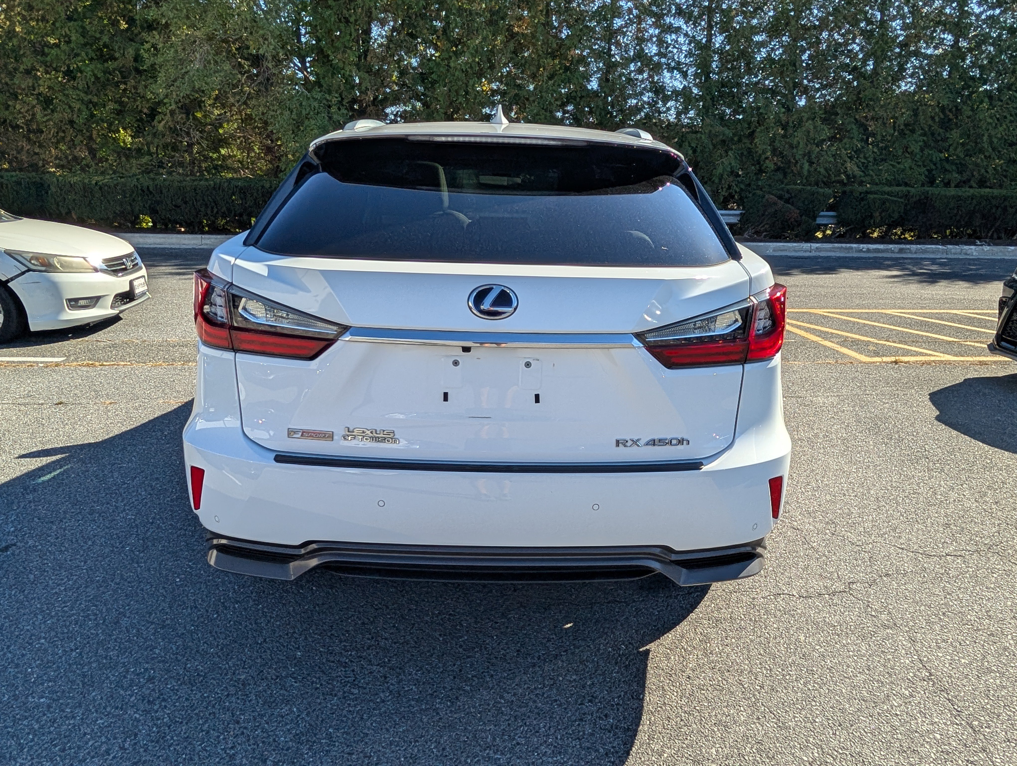 Used 2019 Lexus RX 450h F Sport AWD/4WD image 4