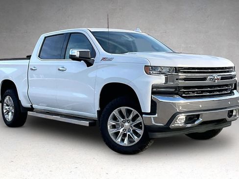 Used 2022 Chevrolet Silverado 1500 LTZ AWD/4WD image 20