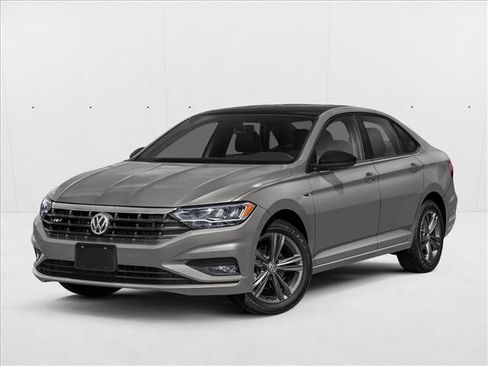 Used 2021 Volkswagen Jetta R-Line w/ R-Line Cold Weather Package FWD image 1
