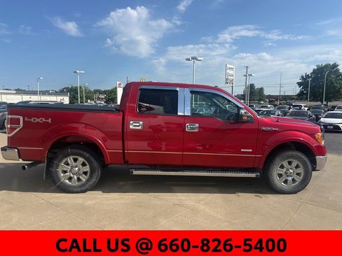Used 2012 Ford F150 Lariat w/ Lariat Chrome Pkg AWD/4WD image 3