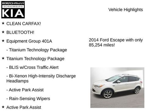 Used 2014 Ford Escape Titanium w/ Equipment Group 401A image 8