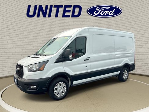 Used 2024 Ford Transit 250 148 Medium Roof w/ Exterior Upgrade Package RWD image 1