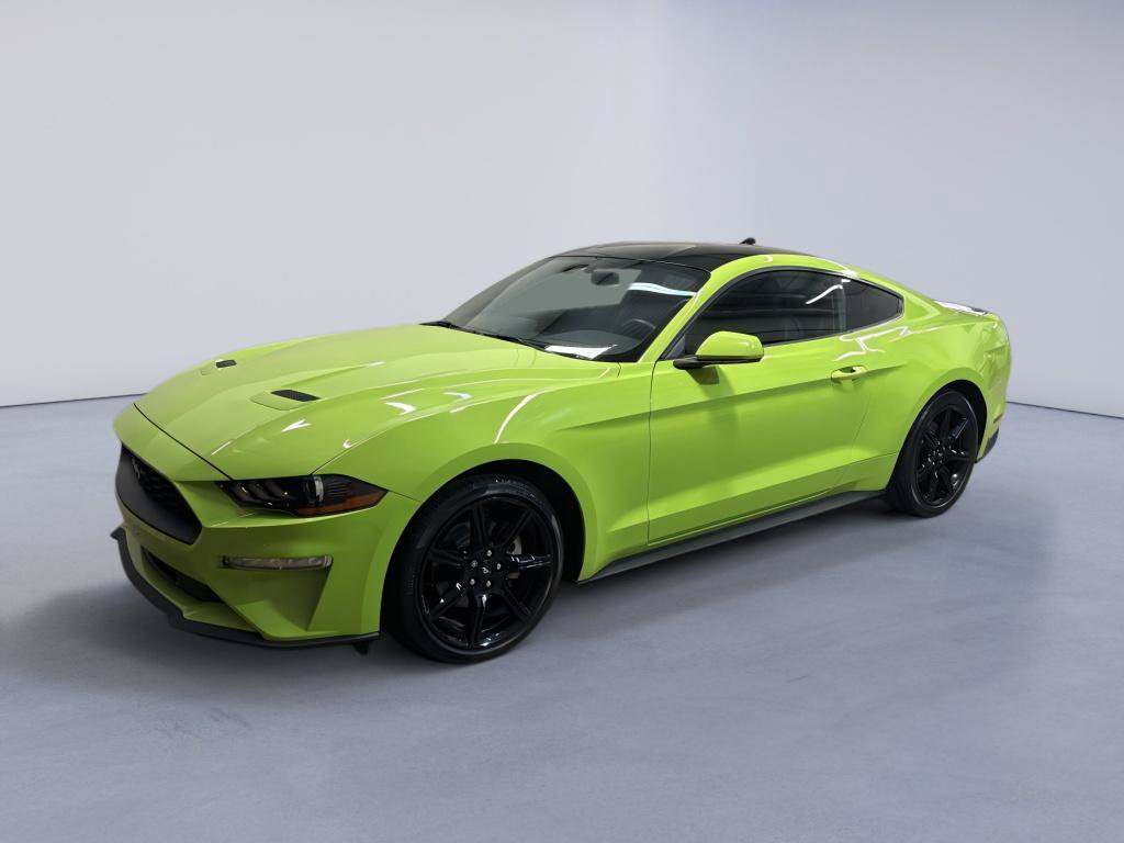 Used 2020 Ford Mustang Coupe w/ Black Accent Package RWD image 3