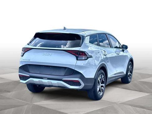 Certified 2025 Kia Sportage EX FWD image 8