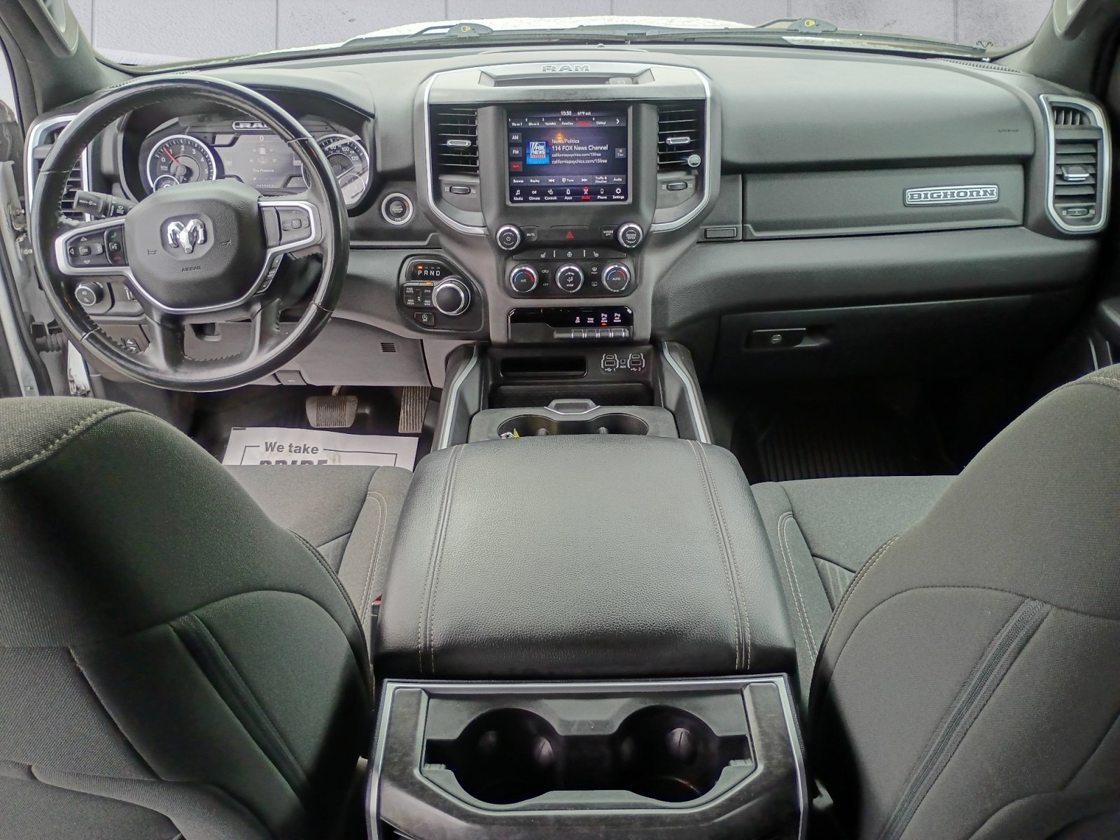 Used 2021 RAM 1500 Big Horn AWD/4WD image 13