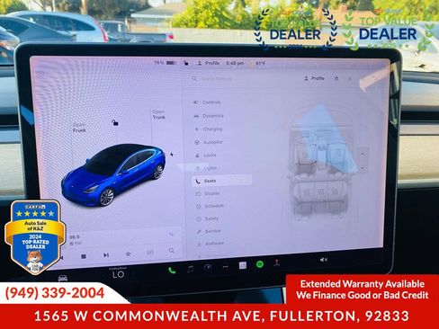 Used 2018 Tesla Model 3 Long Range image 36