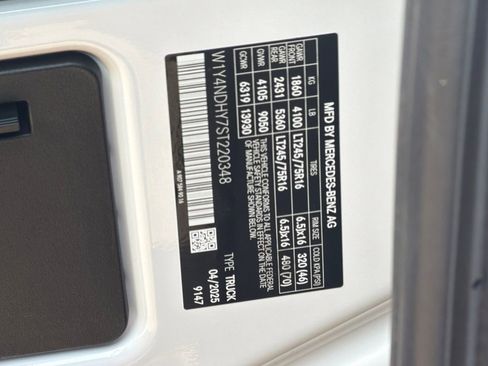 New 2025 Mercedes-Benz Sprinter 2500 image 33