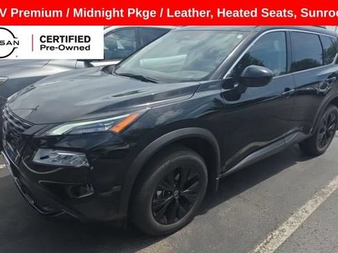 Certified 2023 Nissan Rogue SV w/ SV Premium B Package AWD/4WD image 1