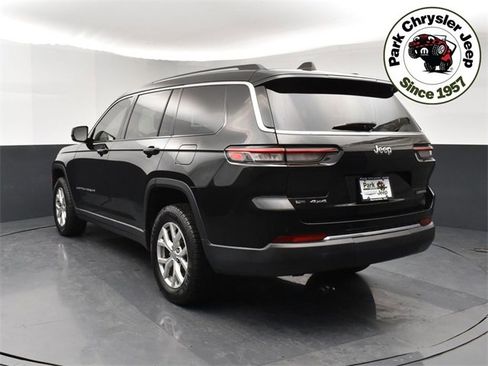 Used 2021 Jeep Grand Cherokee L Limited image 4
