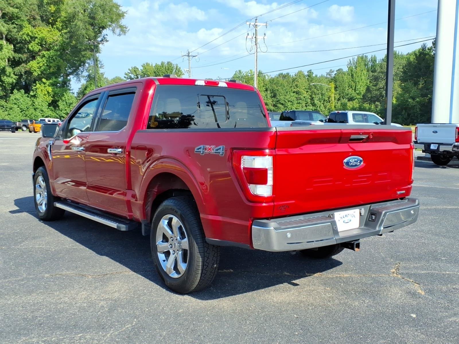 Used 2023 Ford F150 Lariat w/ Equipment Group 502A High AWD/4WD image 23