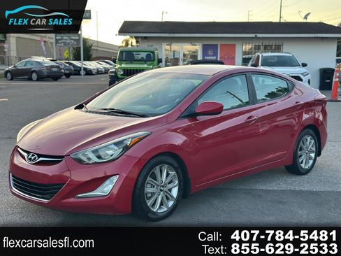 Used 2016 Hyundai Elantra SE w/ Option Group 02 FWD image 1