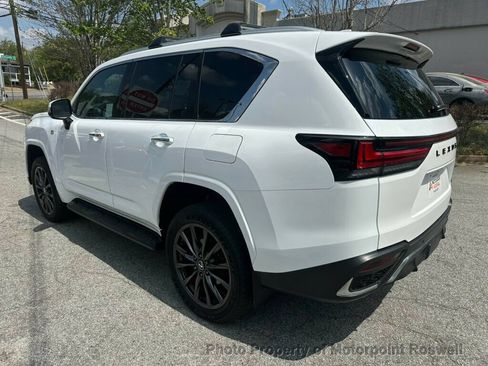 Used 2025 Lexus LX 600 F Sport AWD/4WD image 7