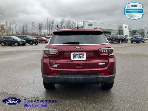 Used 2022 Jeep Compass Latitude w/ Convenience Group image 22