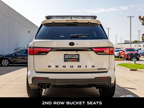 Used 2025 Toyota Sequoia TRD Pro AWD/4WD image 8