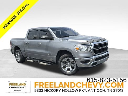 Used 2022 RAM 1500 Big Horn AWD/4WD image 1