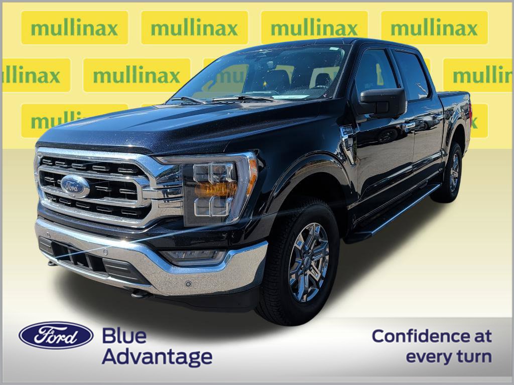 Used 2023 Ford F150 XLT w/ Equipment Group 302A High AWD/4WD image 2