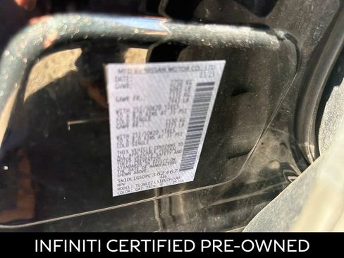 Certified 2023 INFINITI QX60 Sensory w/ Vision Package AWD/4WD image 9