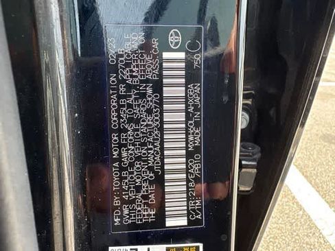 Used 2023 Toyota Prius XLE FWD image 25