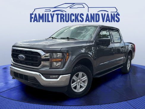 Used 2023 Ford F150 XLT w/ Equipment Group 301A Mid AWD/4WD image 1