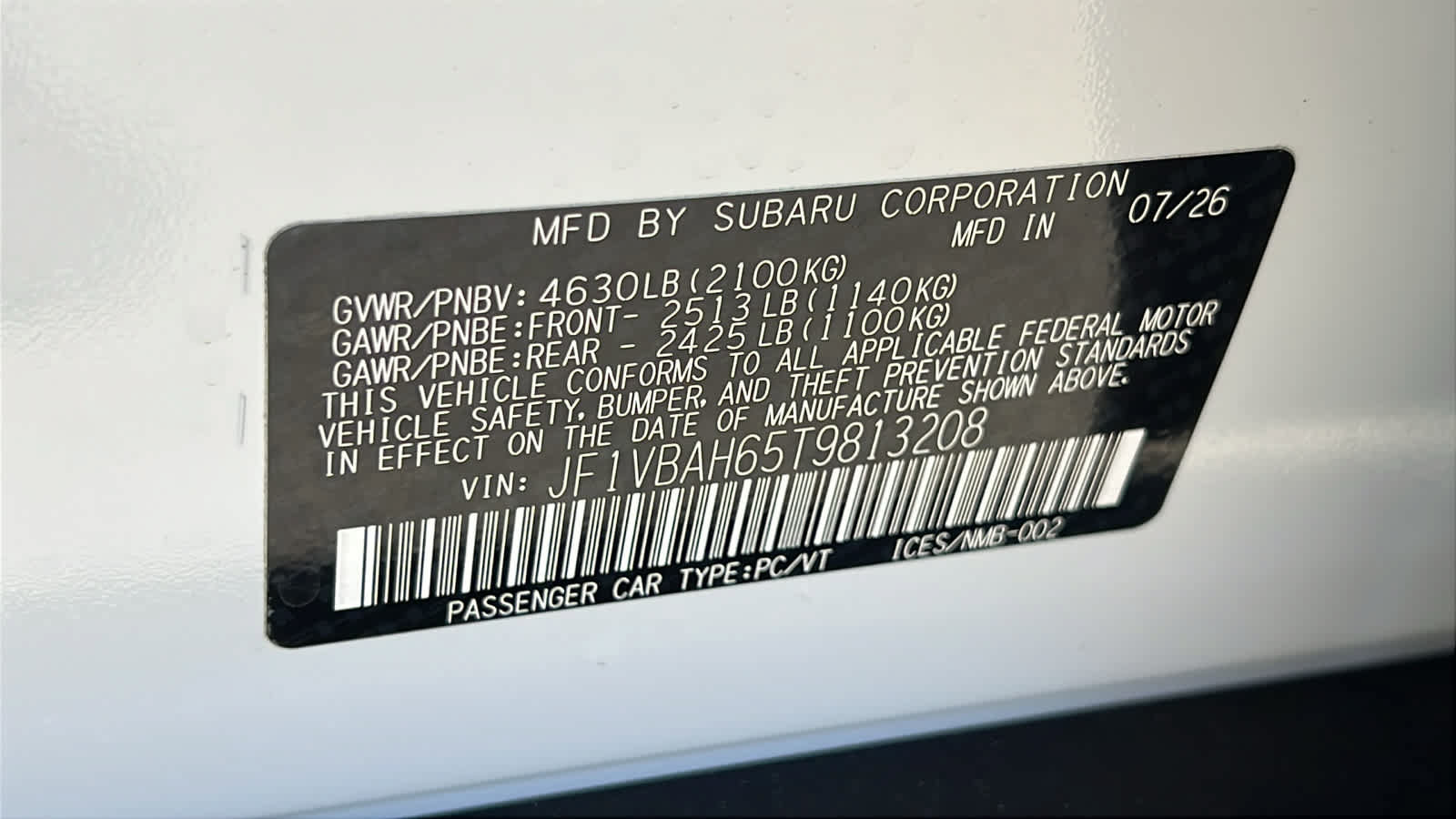 New 2026 Subaru WRX Premium AWD/4WD image 30