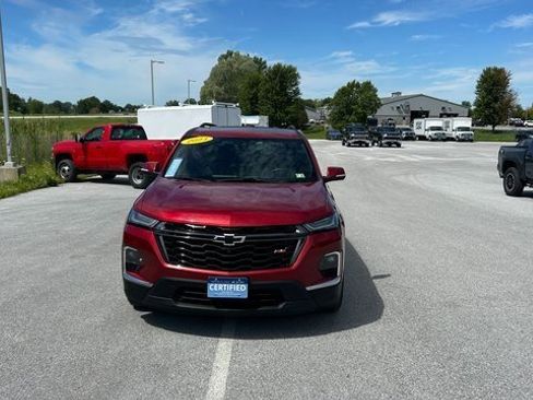 Certified 2023 Chevrolet Traverse RS image 8