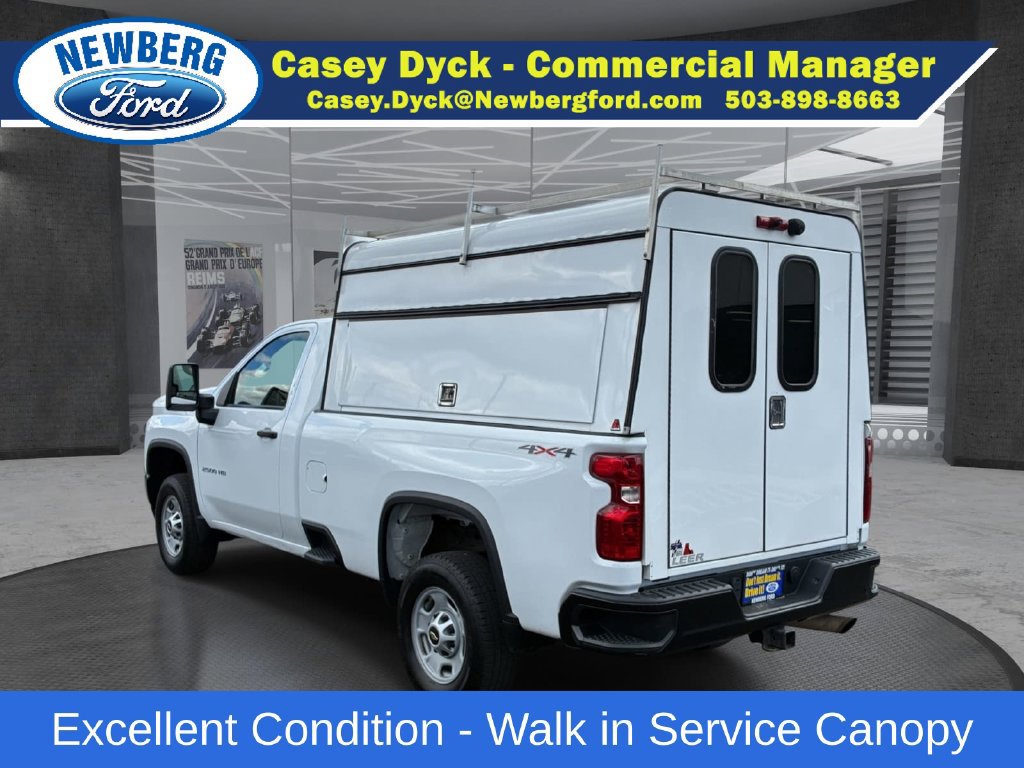 Used 2022 Chevrolet Silverado 2500 W/T w/ WT Fleet Convenience Package AWD/4WD image 7